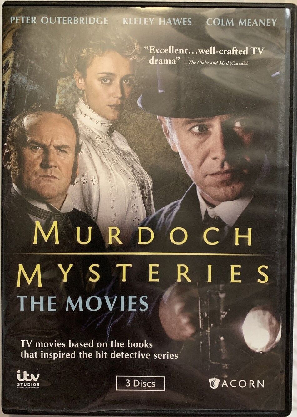 Murdoch Mysteries - The Movies (DVD, 054961229093)